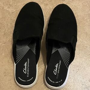 Clarks Cloudsteppers Navy Women's Loafers